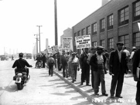 1942 Ford Rouge Plant Employment Office Demonstration